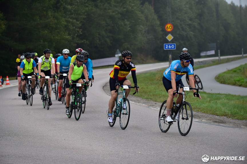 Bild från Velothon Stockholm 2016 155km